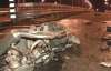 В Киеве грузовик сбил мотоциклиста