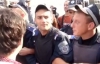 "Беркут" не пускав бунтуючих студентів до Табачника
