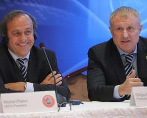 &quot;Платини будет удивлен&quot;, - Суркис о визите президента УЕФА