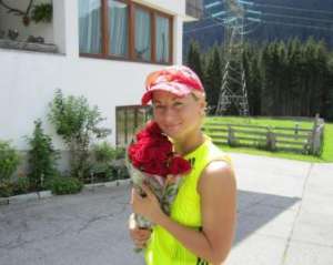 Валя Семеренко выиграла спринт на ЧМ по летнему биатлону