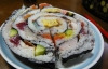 В японском ресторане подают 6-килограммовые суши