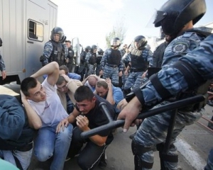 У &quot;Свободі&quot; запевняють, що події в Умані - це брутальна провокація міліції