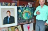 Янукович образився на художника за портрет
