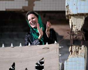 Семья Каддафи убежала в Египет