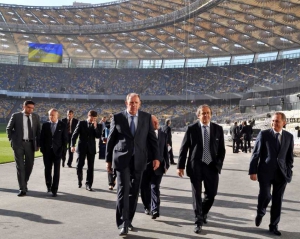 Платіні забив гол на &quot;Олімпійському&quot;