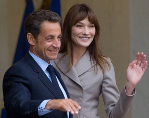 Николя Саркози покорил Карлу Бруни познаниями в ботанике