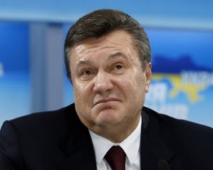 Янукович пропонує не судити за економічні злочини