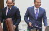 В Кабмине весело: Тигипко, Сивкович и Клюев смеялись на заседании правительства 