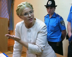 Тимошенко вказала на "коріння газового зла" і свою "чистоту"