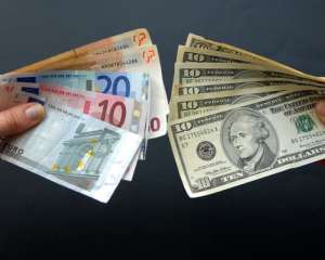 Долар росте відносно євро на сигналах ослаблення світової економіки