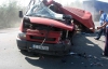 На Закарпатье столкнулись грузовые автомобили двух иностранцев