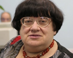 У Новодворської в квартирі висить портрет Степана Бандери