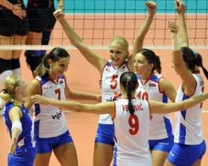 Женская сборная Сербии по волейболу стала чемпионом Европы