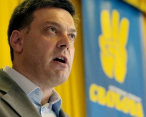 Тягнибок обещает усовершенствованный марш УПА в Киеве