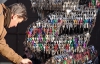 На скульптуру в Празі витратили більше 85 тис ключів