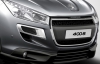 У Peugeot представили кросовер 4008 на платформі Mitsubishi ASX