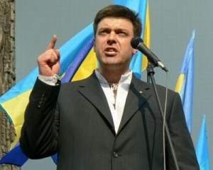Тягнибок мечтает о сотрудничестве с Тимошенко и Яценюком в парламенте