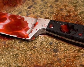 На Киевщине строитель битой и ножом убил собственную жену