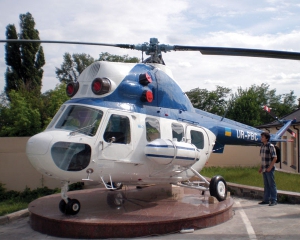 В Киеве построят 16 вертолетных площадок