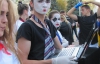 Бесплатная Wi-Fi зона в Виннице: около 200 студентов принесли ноутбуки на Майдан Незалежности