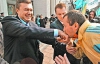 В Луганске прошел "крестный ход" с "иконой св. Януковича"