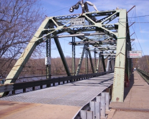 У Пенсильванії вкрали металевий міст за $ 100 тис 
