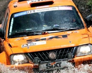 SIXT UKRAINE фінішувала другою на "Ралі Фараонів"