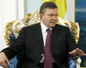 Янукович заверил, что дело Тимошенко его не волнует