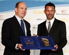 Райан Гіггз став володарем премії Golden Foot