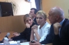 Защита Тимошенко попросил судью выключить кондиционер, но тот не разрешил