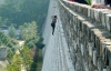 "Жінка-павук" залізла на 22-метрову стіну, щоб не платити за вхід