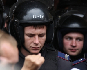 "Беркутівці" заблокували прихильників Тимошенко та відтіснили їх з Хрещатика