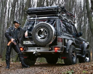 Художник Поярков в центрі Києва на джипі збив людину