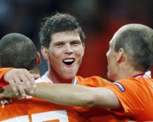 Хунтелар стал лучшим бомбардиром квалификации Евро-2012