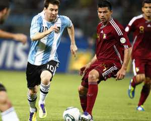 Сборная Аргентины потеряла первые очки в отборе ЧМ-2014