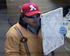 Американець пограбував банк з решіткою повітроочисника замість маски