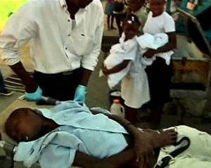 От энцефалита в Индии умерли 500 детей