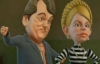 В российском мультфильме  Ющенко помог Тимошенко сбежать из тюрьмы