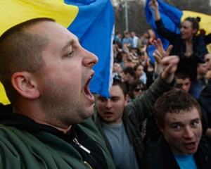 У Черкасах опозиції не дають провести акцію