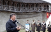 У Кам'янець-Подільському для Януковича зробили "нужник" і перекрили дороги