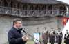 В Каменец-Подольском для Януковича сделали "нужник" и перекрыли дороги