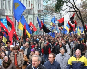Во Львове пройдет интернациональный марш УПА