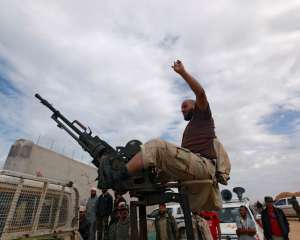 В столице Ливии завершилось противостояние между повстанцами и сторонниками Каддафи