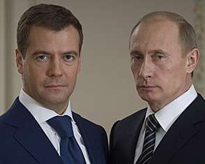 Медведев: &quot;Без Путина не было бы моей политической карьеры&quot;