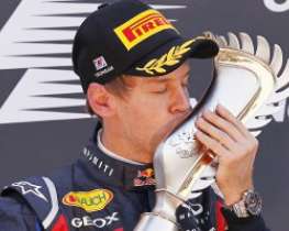 Гран-прі Кореї. Феттель приніс Red Bull другий в історії Кубок Конструкторів