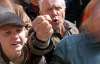 Несколько тысяч представителей ФПУ на Майдане угрожают власти забастовками
