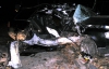 В Ровенской области "AUDI А6" врезалась в дерево, погибла женщина-водитель