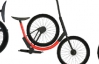Электрический велосипед без цепи и воздуха в шинах можно складывать вдое 