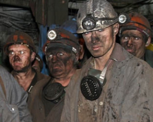 146 горняков донецкой шахты не могут подняться наверх