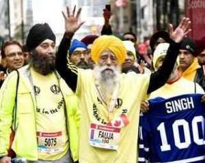 Столітній індієць пробіг 42-кілометровий марафон за 8 годин